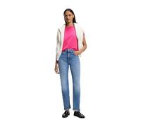 BOSS T-Shirt aus Baumwoll-Jersey mit Logo-Detail - Style C_Esogo_1, 50506973 Pink XS