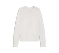 BOSS Orange Strickpullover mit Woll- und Alpaka-Anteil Damen ecru, L