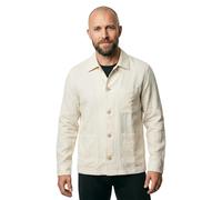 BOSS Relaxed-Fit Overshirt aus in Italien gefertigtem Leinen-Twill - Style H-CAI-K-3P-262, 50561615 Hellbeige XXL
