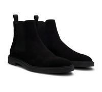 BOSS Herren Chelsea Boots CALEV_CHEB, schwarz, Gr. 45EU