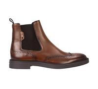 BOSS Herren Chelsea Boots aus Leder CALEV, braun, Gr. 44EU