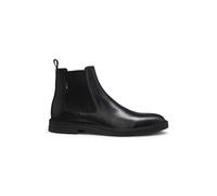 BOSS Stiefelette aus Leder Herren schwarz, 41