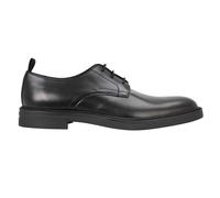 BOSS Derbys aus Leder mit Gummisohlen - Style Calev_Derb_bofb, 50552540 Schwarz 42