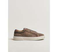 BOSS CAMEL Gary Suede Sneaker Dark Beige Beige 43