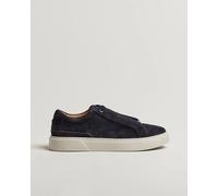 BOSS CAMEL Gary Suede Sneaker Dark Blue Blau 41