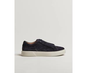 BOSS CAMEL Gary Suede Sneaker Dark Blue Blau 41