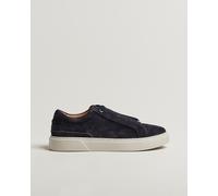 BOSS CAMEL Gary Suede Sneaker Dark Blue Blau 42