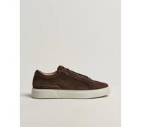 BOSS CAMEL Gary Suede Sneaker Dark Brown Braun 43