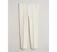 BOSS CAMEL Peet Cotton Pleated Trousers Open White Weiß 50