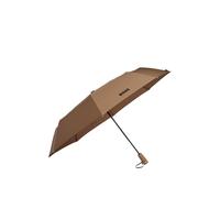 BOSS Camelfarbener Taschenschirm mit Monogramm-Print - Style Pocket umbrella Double B Camel, 58467317 Beige ONESI