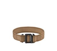 BOSS Camelfarbenes Webarmband mit Logo und verstellbarer Schließe - Style COLIN, 58129448 Hellbraun ONESI