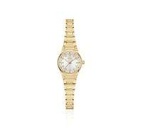 BOSS Candor Gracey goldfarbene Uhr mit kristallverziertem Zifferblatt - Style CANDOR, 58858250 Goldfarben ONESI