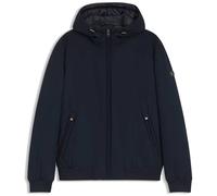 BOSS Wasserabweisende wattierte Jacke mit Double-B-Monogramm - Style C-Caniol, 50565085 Dunkelblau 46