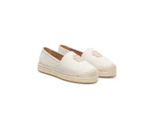 BOSS Canvas-Espadrilles mit Double-B-Monogramm - Style Madeira_Slon_CVBBHF, 50563453 Natur 40