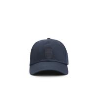 BOSS Cap aus Baumwoll-Twill mit Logo-Aufnäher - Style Derrel-PL, 50535555 Dunkelblau ONESI