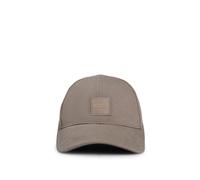 BOSS Cap aus Baumwoll-Twill mit gewebtem Logo-Aufnäher - Style Derrel-PL, 50535555 Hellbraun ONESI