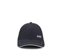BOSS Cap aus Baumwoll-Twill mit Kontrast-Details und Logo-Stickerei - Style Cap-1, 50492716 Dunkelblau ONESI