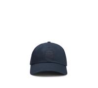 BOSS Cap aus Baumwoll-Twill mit Logo-Aufnäher - Style Derrel-PL, 50535555 Dunkelblau ONESI