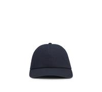 BOSS Cap aus Baumwoll-Twill mit Logo-Stickerei - Style BOSS Connect, 50574494 Dunkelblau ONESI