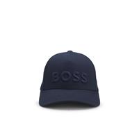 BOSS Cap aus Baumwoll-Twill mit Logo-Stickerei - Style Seth-Boss, 50556418 Dunkelblau ONESI