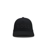 BOSS Cap aus Baumwoll-Twill mit Logo-Stickerei - Style Seth-Boss, 50556418 Schwarz ONESI