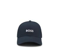 BOSS Cap aus Baumwoll-Twill mit Logo-Stickerei - Style Zed, 50495121 Dunkelblau ONESI