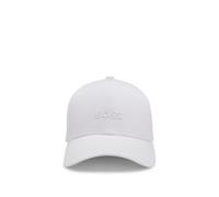 BOSS Cap aus Baumwoll-Twill mit Logo-Stickerei - Style Zed, 50495121 Weiß ONESI