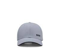 BOSS Cap aus Baumwoll-Twill mit Logo - Style Cap-Bold, 50519219 Dunkelgrau ONESI