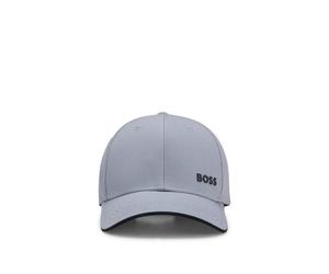 BOSS Cap aus Baumwoll-Twill mit Logo - Style Cap-Bold, 50519219 Dunkelgrau ONESI