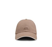 BOSS Cap aus Baumwoll-Twill mit Metall-Logo - Style Ari-ME, 50533367 Beige ONESI