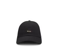 BOSS Cap aus Baumwoll-Twill mit Metall-Logo - Style Ari-ME, 50533367 Schwarz ONESI