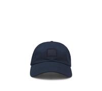BOSS Cap aus Baumwoll-Twill mit seitlichen Mesh-Einsätzen - Style Derrel-Trucker-PL, 50566261 Dunkelblau ONESI