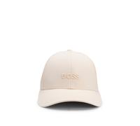 BOSS Cap aus Baumwoll-Twill mit Ton in Ton Logo-Stickerei - Style Ari, 50519889 Hellrosa ONESI