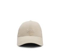 BOSS Cap aus Baumwoll-Twill mit tonaler Logo-Stickerei - Style Ari, 50519889 Hellbeige ONESI