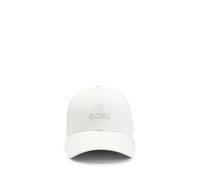 BOSS Cap aus Baumwoll-Twill mit tonaler Logo-Stickerei - Style Ari, 50519889 Natur ONESI