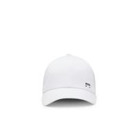 BOSS Cap aus Baumwoll-Twill mit UV-Schutz - Style Zed-BOSS-Icon, 50556435 Weiß ONESI