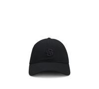 BOSS Cap aus Baumwolle mit aufgesticktem Double-B-Monogramm - Style Ari-B-ICON, 50533348 Schwarz ONESI