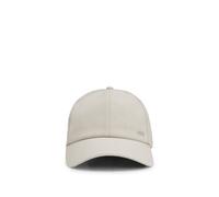 BOSS Cap aus Schurwolle mit Logo-Besatz - Style Zed-Performance-CW, 50574010 Hellbeige ONESI