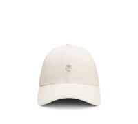 BOSS Cap aus Stretch-Baumwolle mit Double-B-Monogramm - Style Ari-B-Icon-ME, 50555583 Natur ONESI
