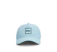 BOSS Cap aus Twill mit gebogenem Schirm - Style Pyer, 50544406 Hellblau ONESI