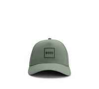 BOSS Cap aus Twill mit gebogenem Schirm - Style Pyer, 50544406 Hellgrün ONESI
