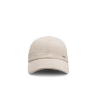 BOSS Cap aus Veloursleder mit Logo-Niete - Style Ari-SU, 50557627 Hellbeige ONESI