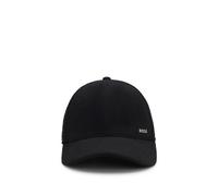 BOSS Cap aus Woll-Mix mit Seide und Twill-Innenfutter - Style Zed-WO-PW, 50550616 Schwarz ONESI