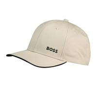 Baseball Cap BOSS GREEN "Cap-Bold", Damen, light beige 272, Twill, Baumwolle, unifarben, Caps, mit kontrastfarbener Unterseite, Unisex (61082131-0) light beige 272