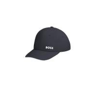 Boss Cap-Bold aus Baumwolle, Dunkelblau