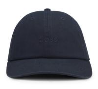 Baseball Cap BOSS "BOSS Connect", Herren, blau (dunkelblau 404), Twill, Baumwolle, unifarben, Caps, mit Logostickerei, Baumwoll-Twill, unisex (28108410-0) dunkelblau 404