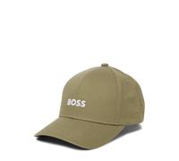 Baseball Cap BOSS "Zed", Damen, open grün 349, Twill, Baumwolle, unifarben, casual, Caps, mit Logostickerei (62170529-0) open grün 349