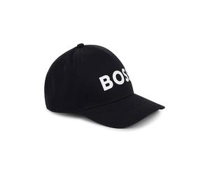 BOSS Cap in Schwarz - Größe 58 cm | Kindermuetzen