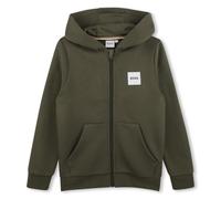 Boss Cardigan Sweater Boy's, Grün
