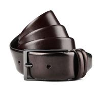 Hugo Boss Herren Gürtel Carmello Leder Braun (Dark Brown 202) 100 cm